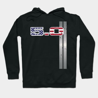 Mustang GT V8 5.0 Fox Body USA Hoodie